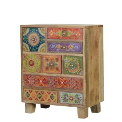 Kommode mit farbenfrohen Fronten - Edro