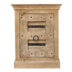 Kommode mit Tür 55x70x45 cm - Abid