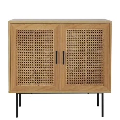 Kommode mit Wiener Geflecht Türen - Esholda
