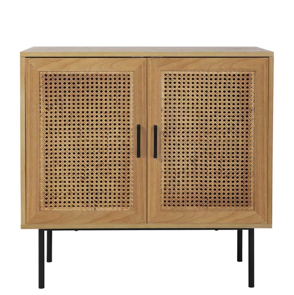 Kommode mit Wiener Geflecht Türen - Esholda