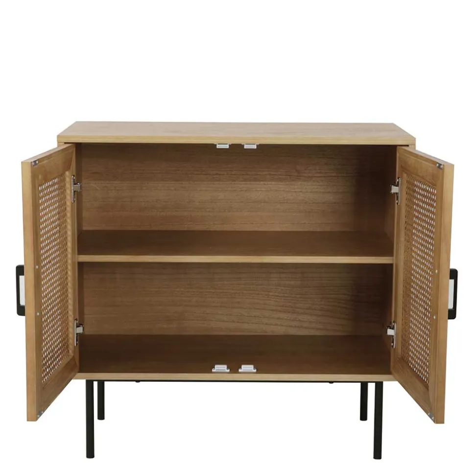 Kommode mit Wiener Geflecht Türen - Esholda