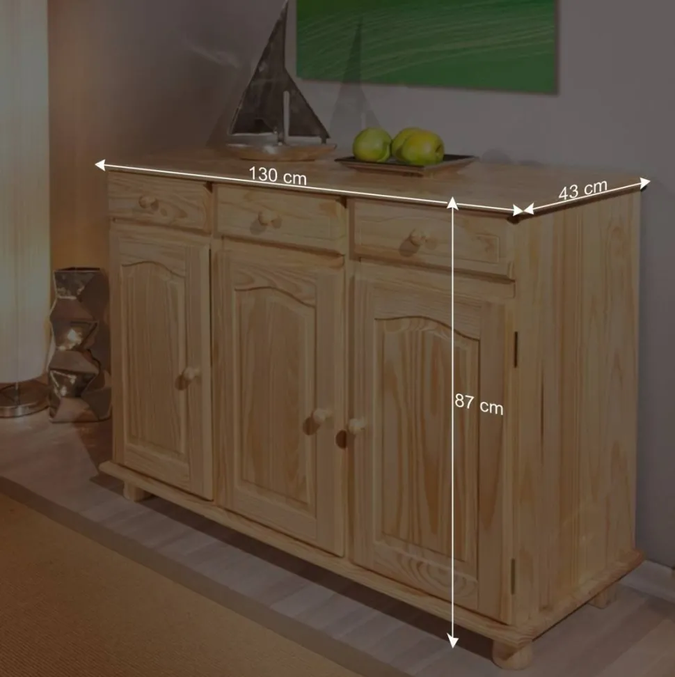 Kommode Nabrosia aus Kiefer