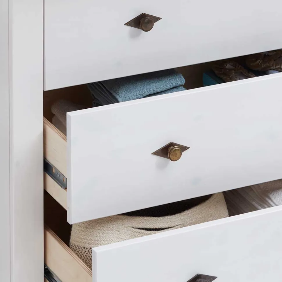 Kommode oder Wickelkommode Landhaus - Satumare