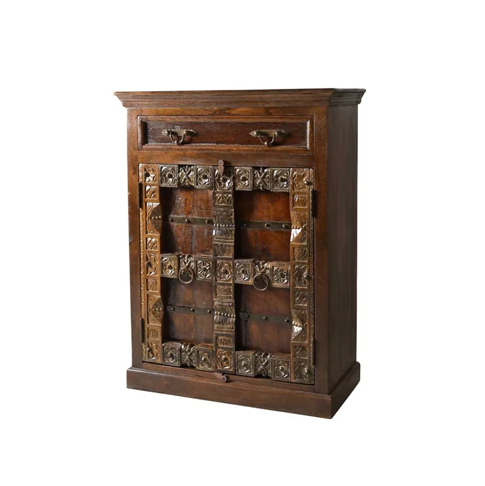 Kommode Solapura im Kolonialstil