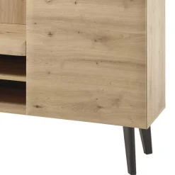Kompakte Garderobe im Skandi Design - Olcian
