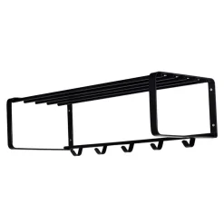 Kompakte Industry Garderobe in Schwarz - Satroni