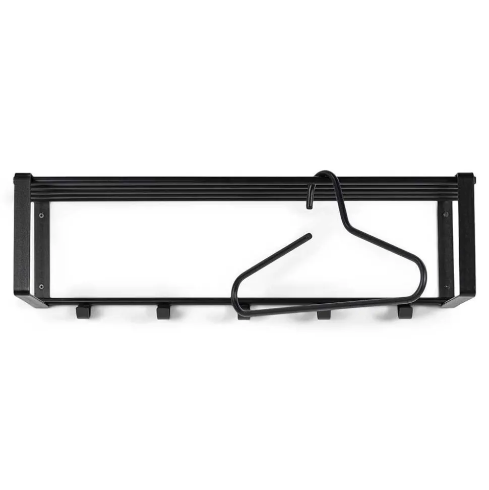 Kompakte Industry Garderobe in Schwarz - Satroni