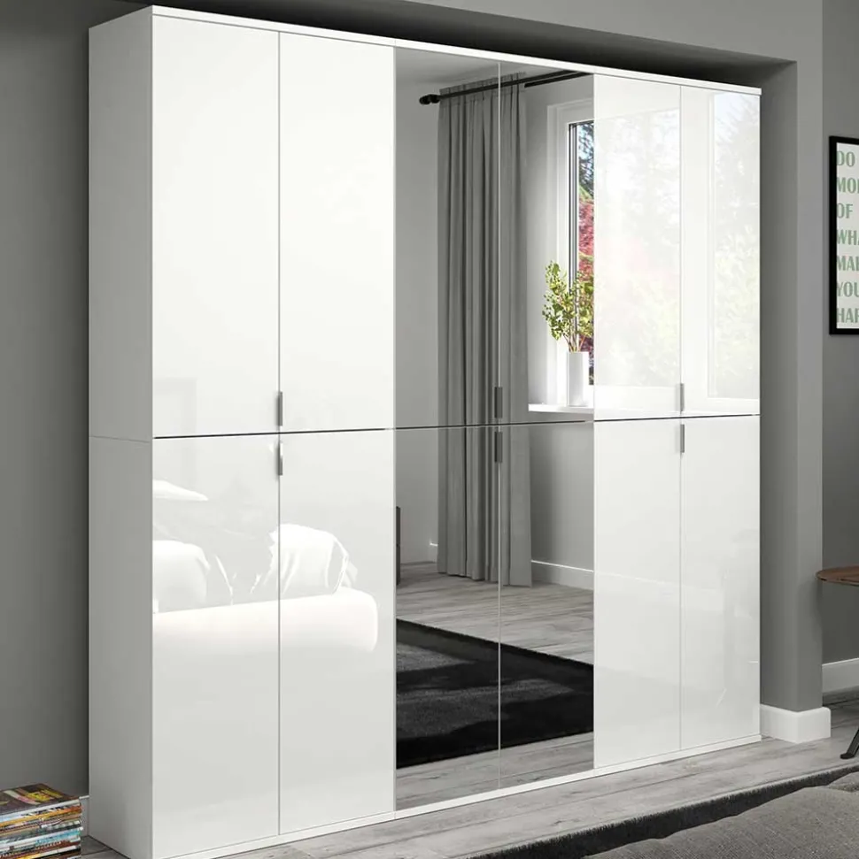 Kompakte Schrank Kombi 12-türig - Ejulia (dreiteilig)