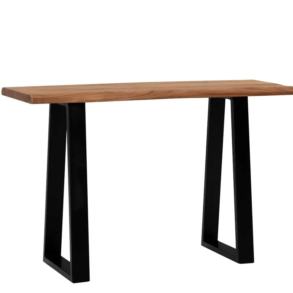 Kompakter Design-Schreibtisch 118x41 cm - Invedito