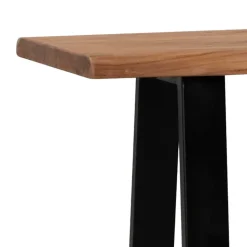 Kompakter Design-Schreibtisch 118x41 cm - Invedito