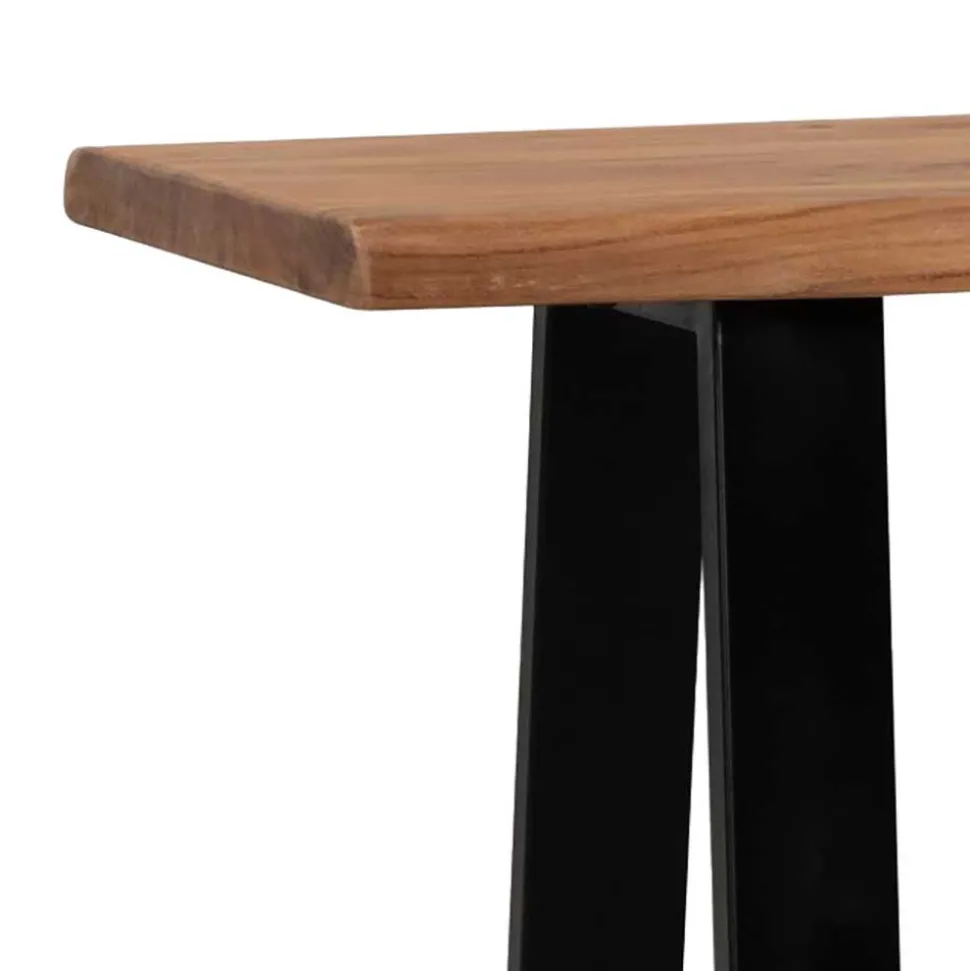 Kompakter Design-Schreibtisch 118x41 cm - Invedito