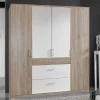 Kompakter Kleiderschrank 179 cm breit - Coros