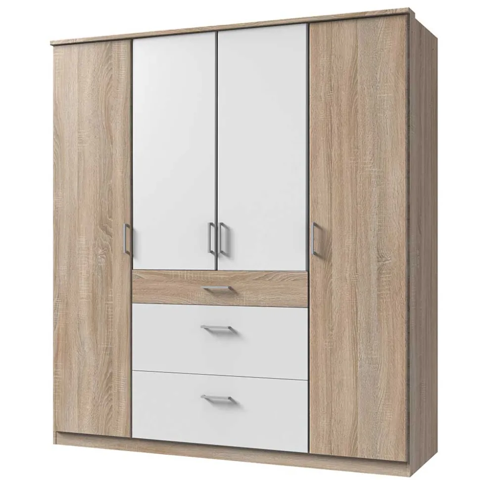 Kompakter Kleiderschrank 179 cm breit - Coros