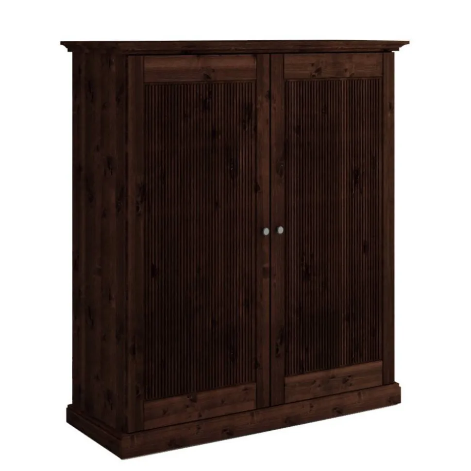 Kompakter Kleiderschrank im Modern-Country-Style - Nauizia