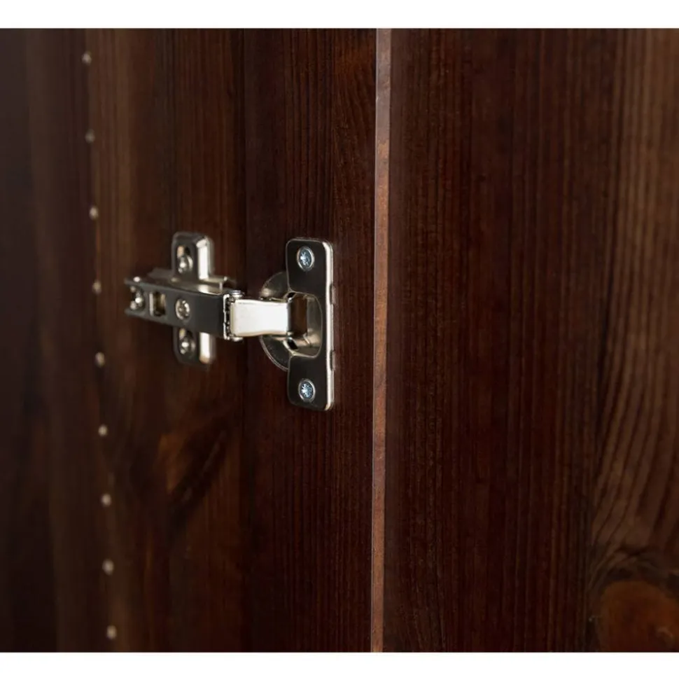 Kompakter Kleiderschrank im Modern-Country-Style - Nauizia