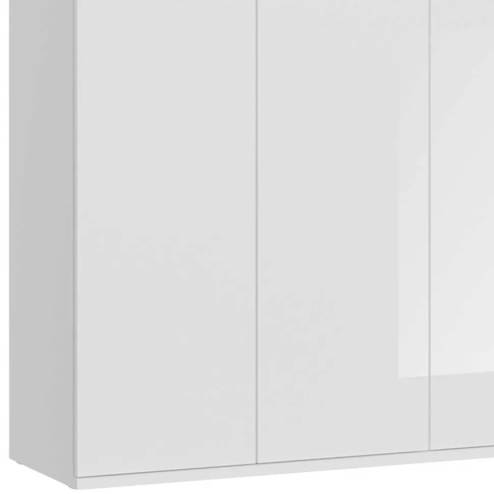 Kompakter Kleiderschrank 122x193x34 cm - Ejulia (zweiteilig)