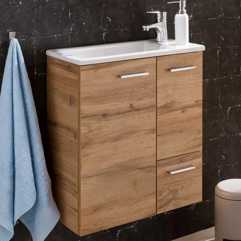 Kompakter Waschtisch 50x60x25cm - Muviana I