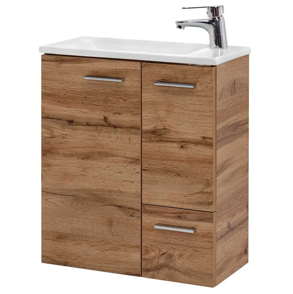 Kompakter Waschtisch 50x60x25cm - Muviana I