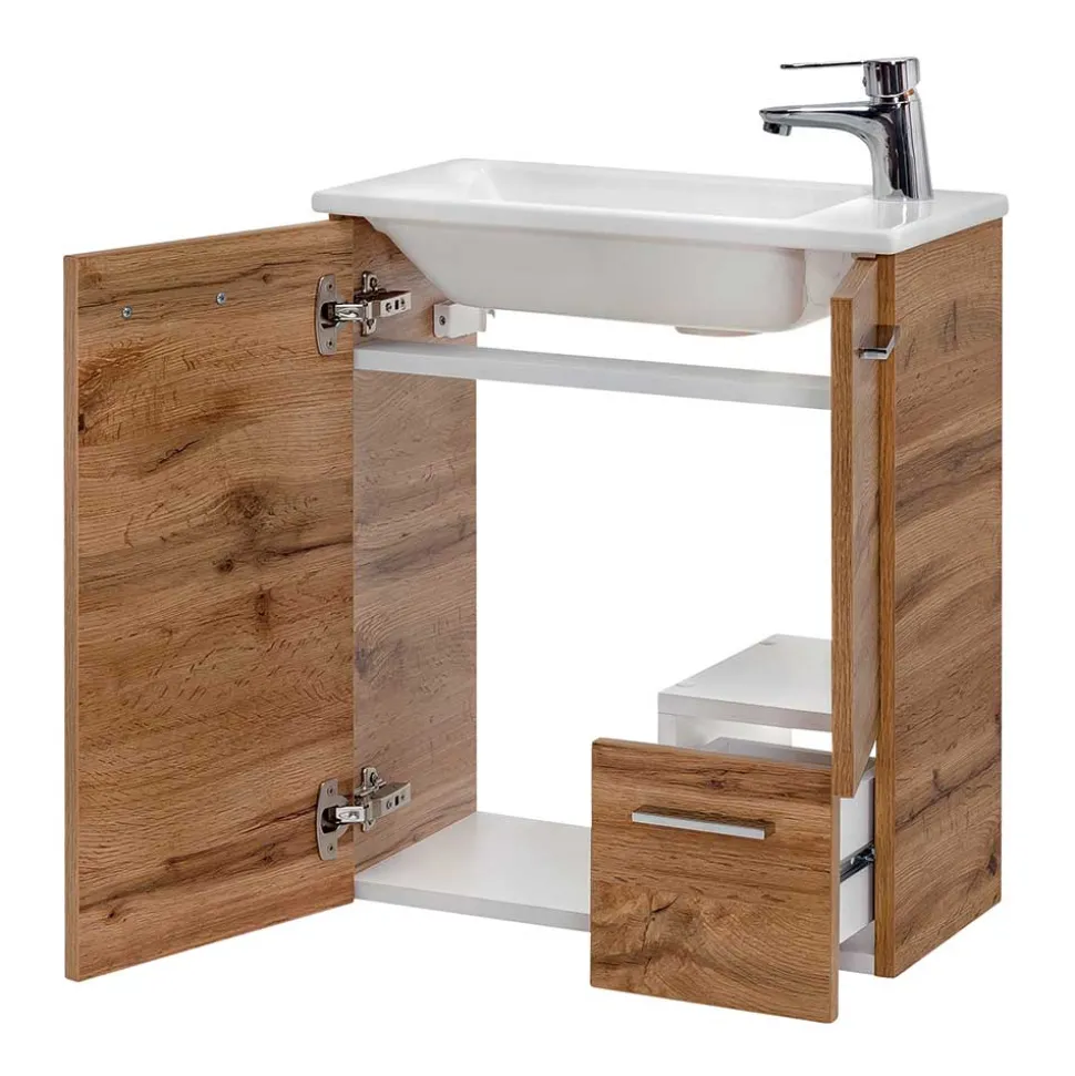 Kompakter Waschtisch 50x60x25cm - Muviana I