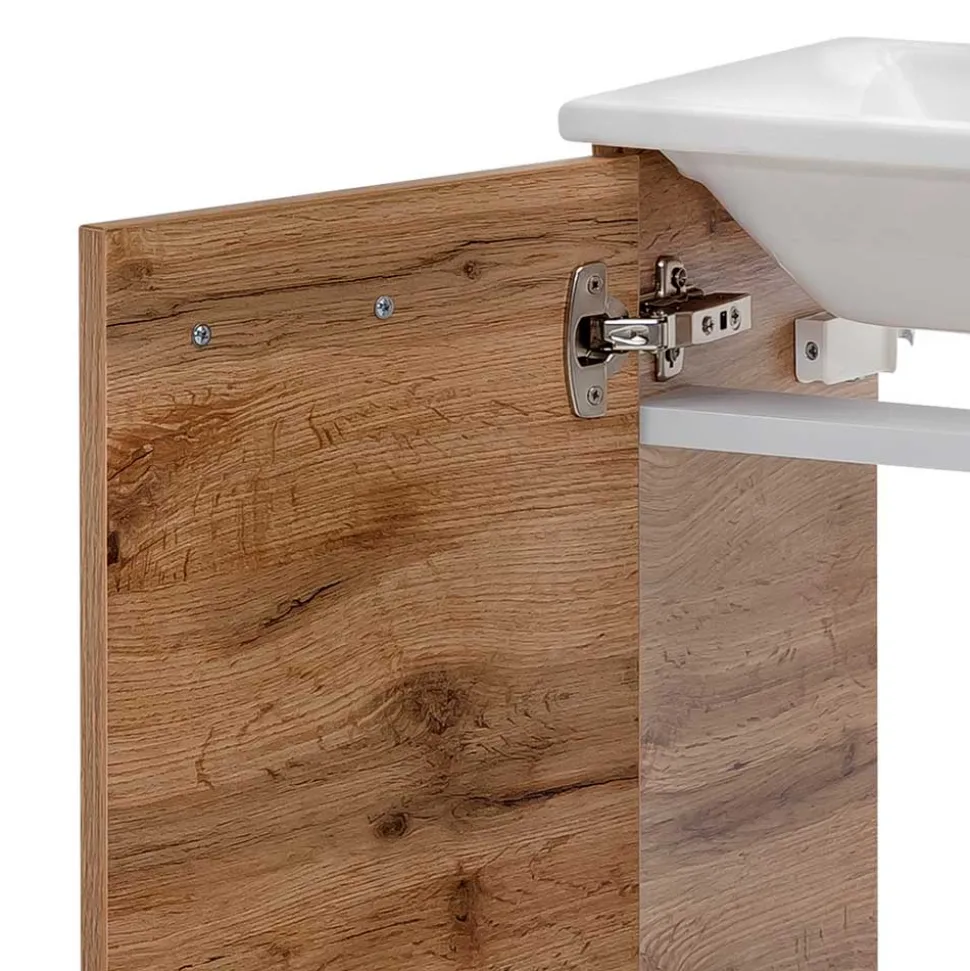 Kompakter Waschtisch 50x60x25cm - Muviana I