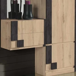 Kompaktes Flurmöbel Set - Valbera (dreiteilig)