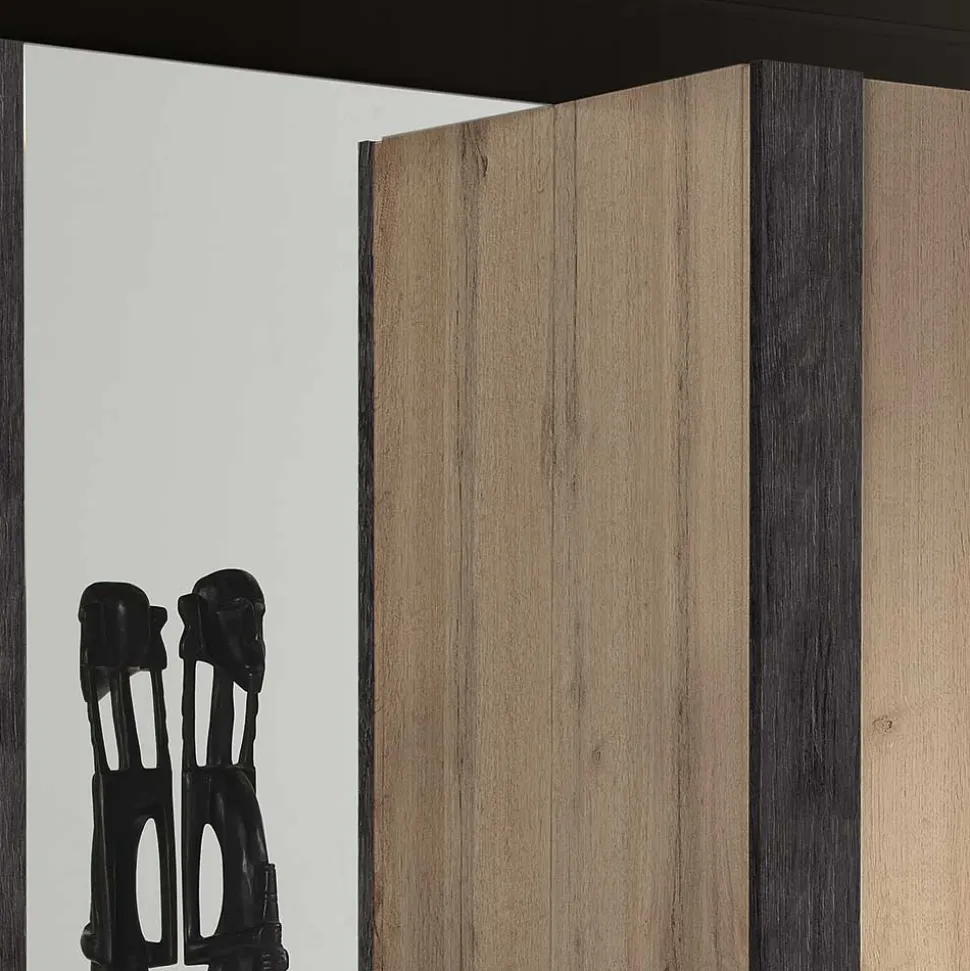 Kompaktes Flurmöbel Set - Valbera (dreiteilig)