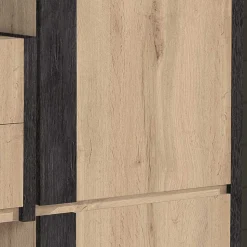 Kompaktes Flurmöbel Set - Valbera (dreiteilig)