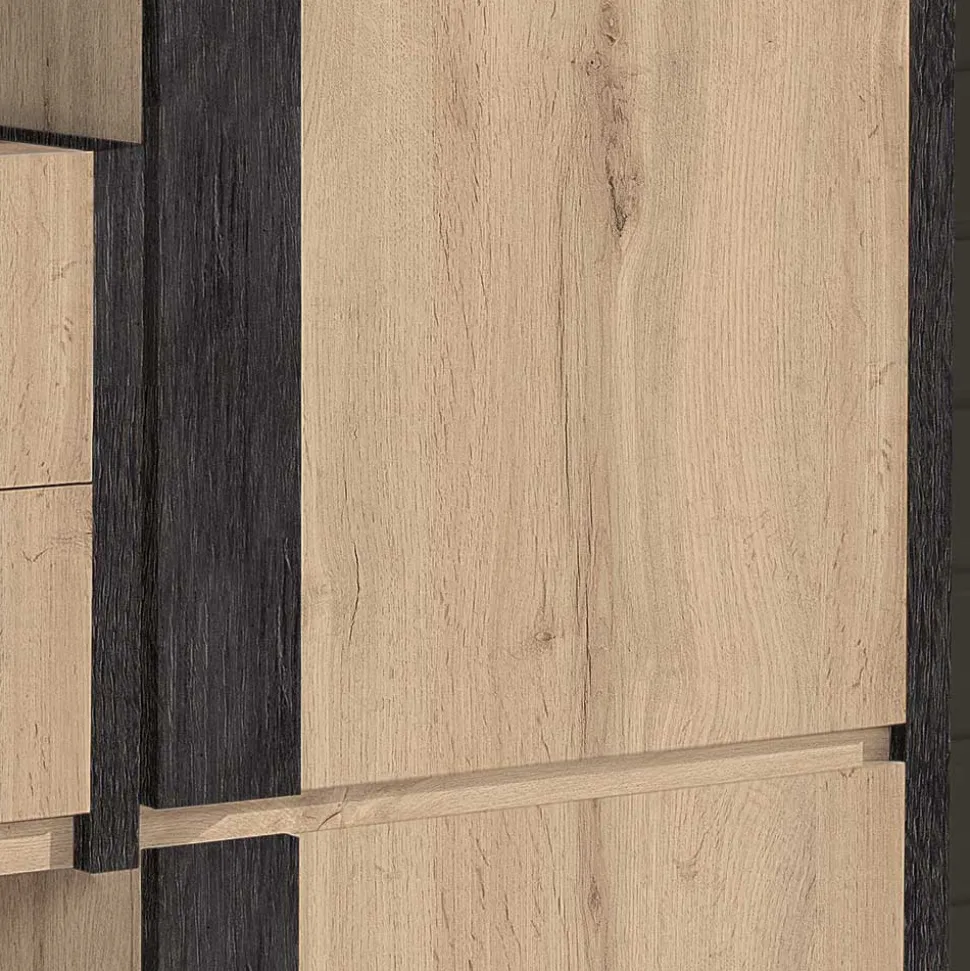 Kompaktes Flurmöbel Set - Valbera (dreiteilig)