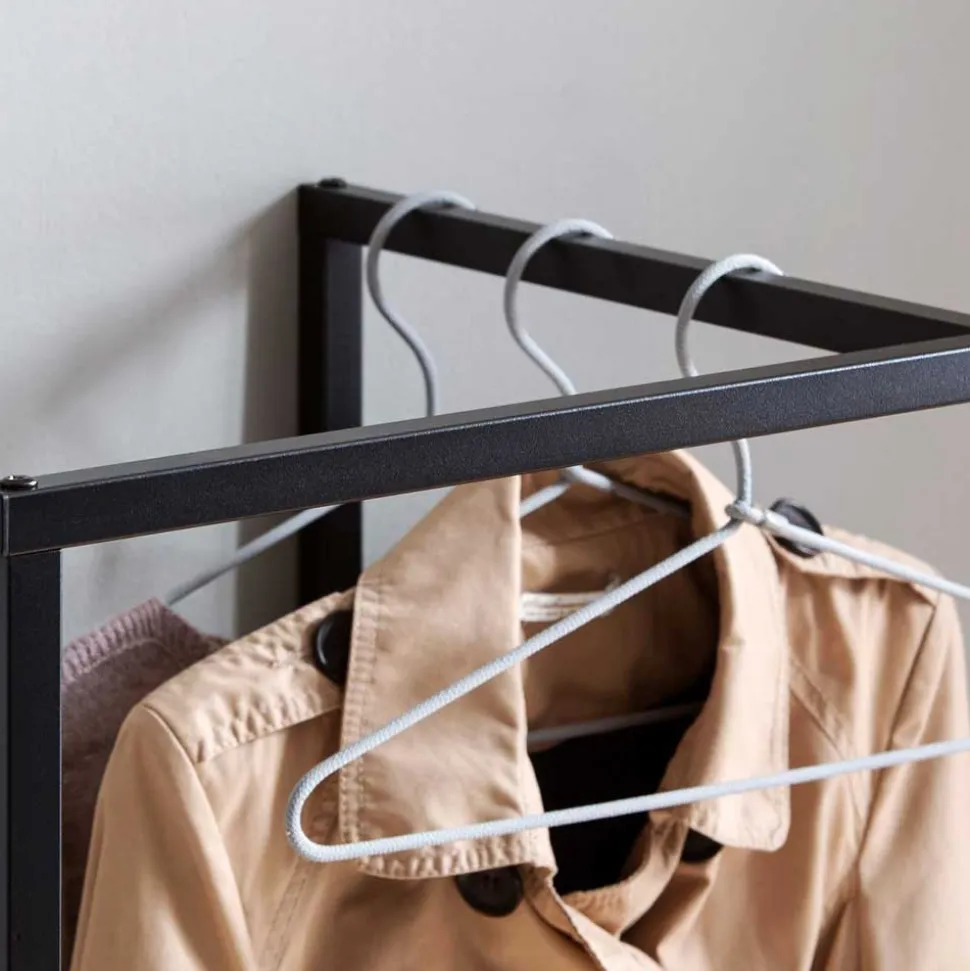 Kompaktgarderobe mit zwei Schubladen - Jannick