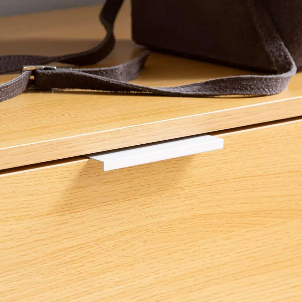 Kompaktgarderobe mit zwei Schubladen - Jannick