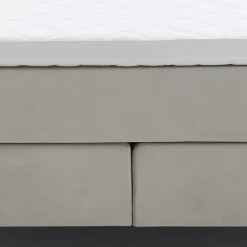 Komplett Boxspringbett in Creme - Skowera