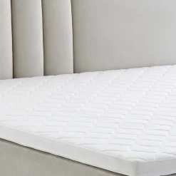 Komplett Boxspringbett in Creme - Skowera