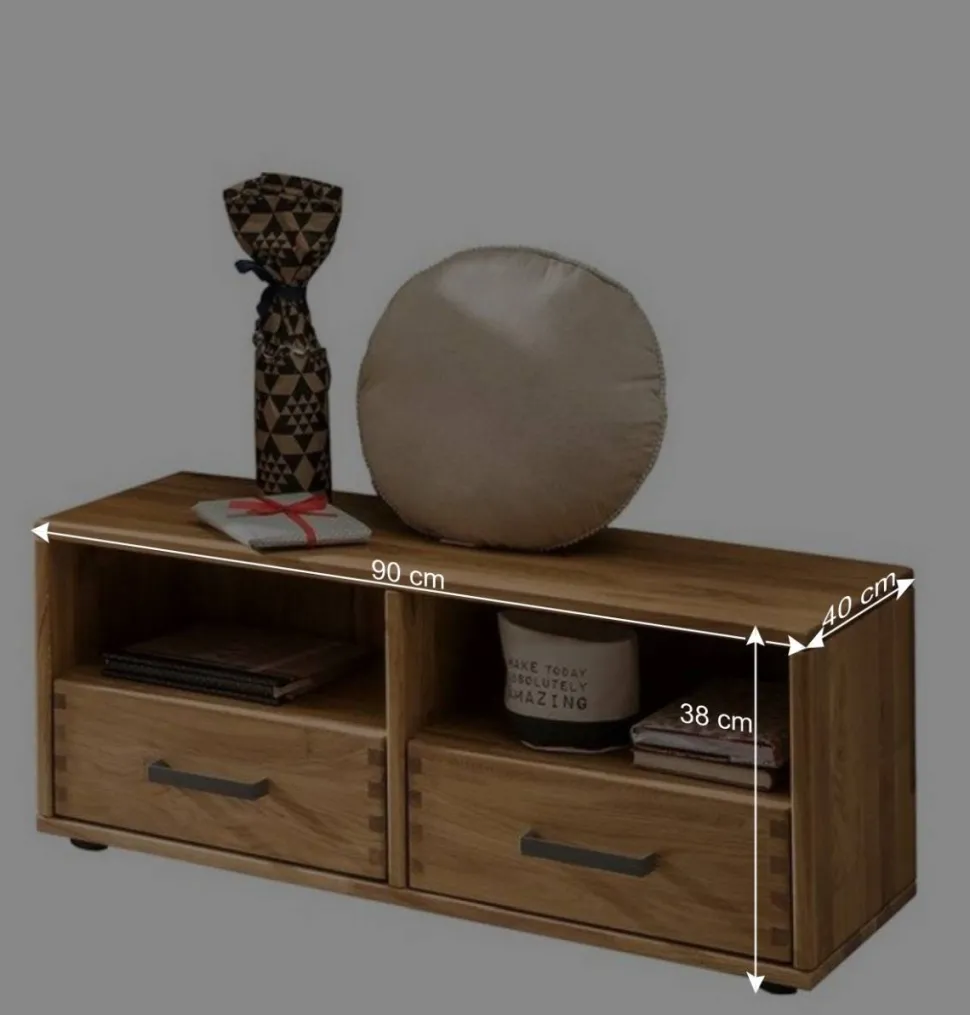 Komplett Flureinrichtung aus Holz - Teano (fünfteilig)