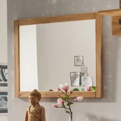 Komplett Flureinrichtung aus Holz - Teano (fünfteilig)