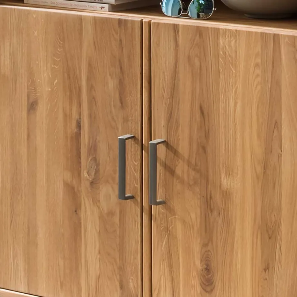 Komplett Flureinrichtung aus Holz - Teano (fünfteilig)