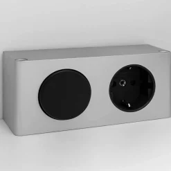 Komplett-Badmöbel-Set in Eiche dunkel - Ucaida (vierteilig)