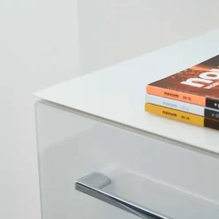 Komplette Büro Einrichtung in Weiß - Fidania (fünfteilig)