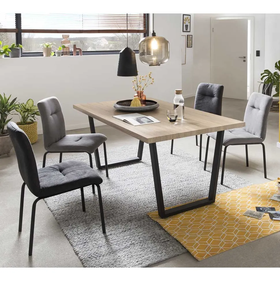 Komplette Essgruppe für 4 Personen - Bronca (fünfteilig)