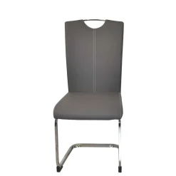 Komplette Essgruppe mit Glastisch - Viddalba (fünfteilig)