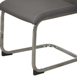 Komplette Essgruppe mit Glastisch - Viddalba (fünfteilig)