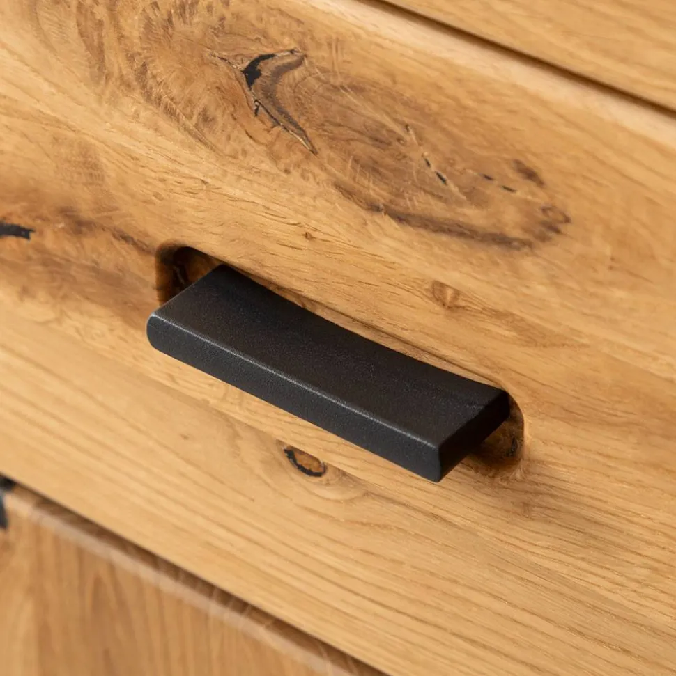 Komplette Flureinrichtung teilmassiv - Robats (fünfteilig)