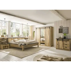 Komplette Schlafzimmereinrichtung Set - Naiavio (fünfteilig)