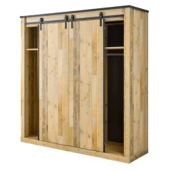 Komplette Schlafzimmereinrichtung Set - Naiavio (fünfteilig)