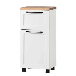 Kompletteinrichtung Bad Möbelset - Gyatso (fünfteilig)