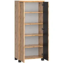 Komplett-Einrichtung Bad modern - Crystoga (vierteilig)