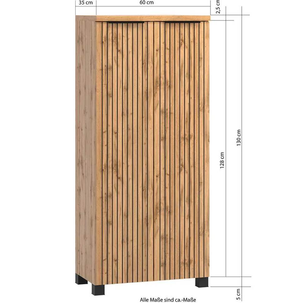 Komplett-Einrichtung Bad modern - Crystoga (vierteilig)