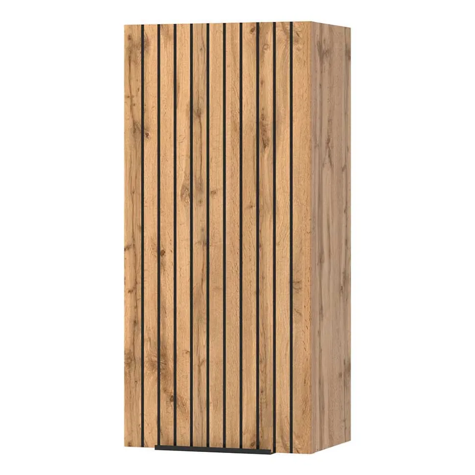 Kompletteinrichtung Badmöbel modern - Crystoga (fünfteilig)