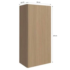 Kompletteinrichtung Badmöbel Set - Leitha (fünfteilig)