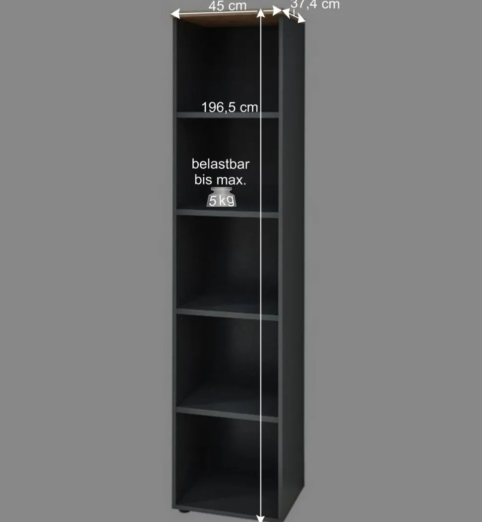 Kompletteinrichtung Büro Set - Kuetra (neunteilig)