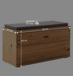 Kompletteinrichtung Diele in Wildeiche - Manaus (fünfteilig)